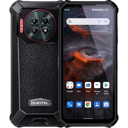 Смартфон Oukitel WP19 Pro 8/256GB Black (UA UCRF)
