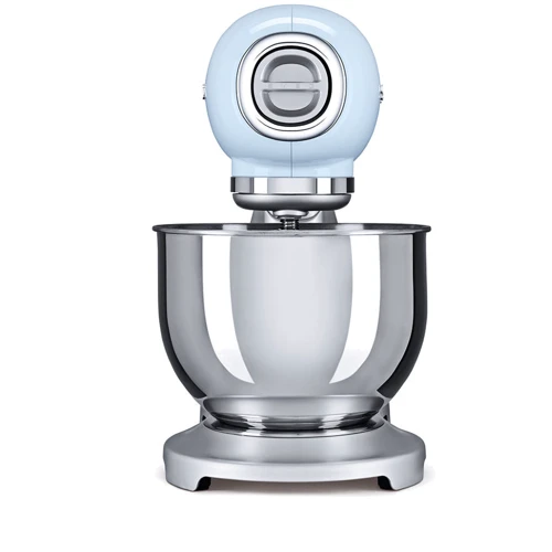 Кухонний комбайн Smeg SMF01PBEU: Матеріал насадок метал