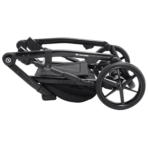 Коляска 2 в 1 Adamex Mobi Air (Thermo) ECO кожа 100% SA-3: Количество блоков 1