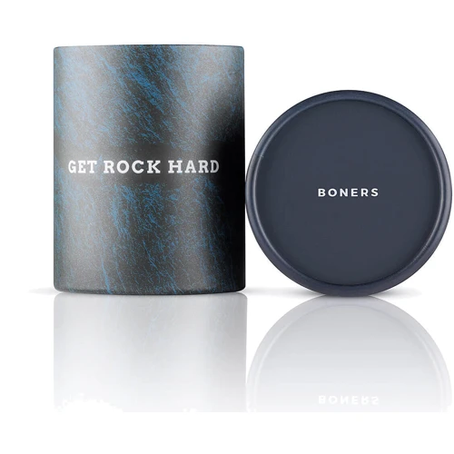 Эрекционное кольцо Boners Clsssic Cocksling - Grey