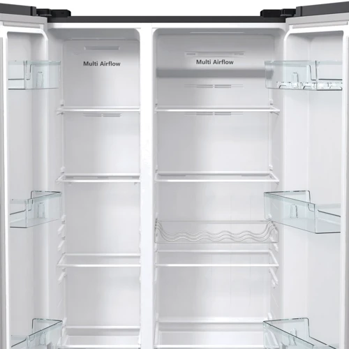 Холодильник Side-by-Side Hisense RS711N4AFE (HZF5508UEB): Об'єм холодильної камери, л 356