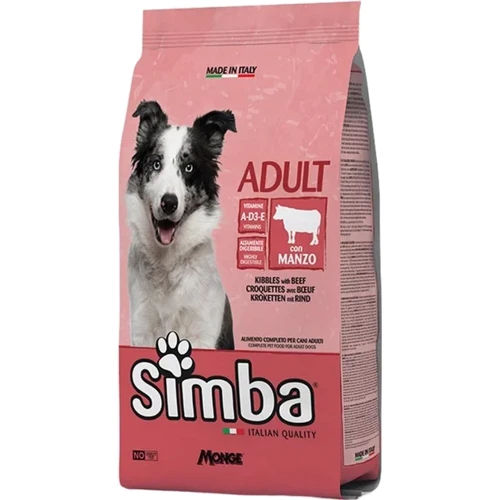 Сухий корм для собак Monge Simba Dog яловичина 4 кг (8009470009560)