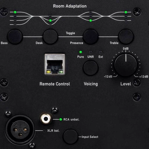 Студійний монітор ADAM AUDIO A4V: Тип твітера Купольный
