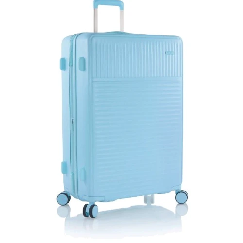 Чемодан Heys Pastel (L) Blue голубой (10155-0004-30)/(10155-0004-S3)