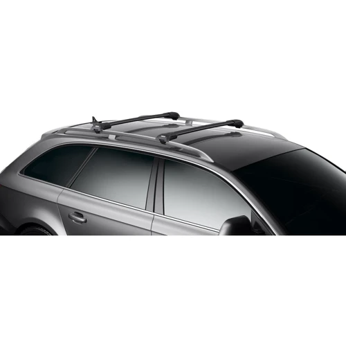Thule WingBar Edge Black (Railing) Length M (TH958220): Тип даху рейлінги