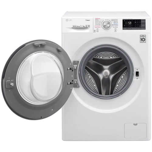 Стиральная машина LG F2J7HG2W: Тип машины Автомат с сушкой