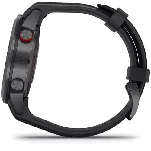 Смарт-часы Garmin MARQ Athlete Performance Edition (010-02567-20): Цвет ремешка черный