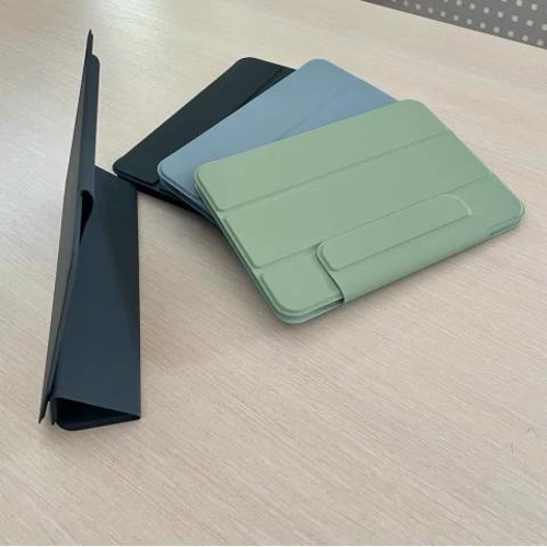 Аксессуар для iPad COTEetCI Magnetic Buckle Grey (61027-GY) for iPad mini 6 2021: Цвет серый