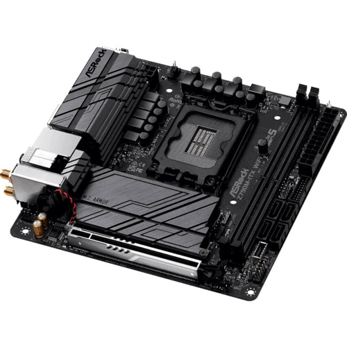 ASRock Z790M-ITX WiFi: Оперативная память 2xDDR5 7000 МГц, до 96 ГБ