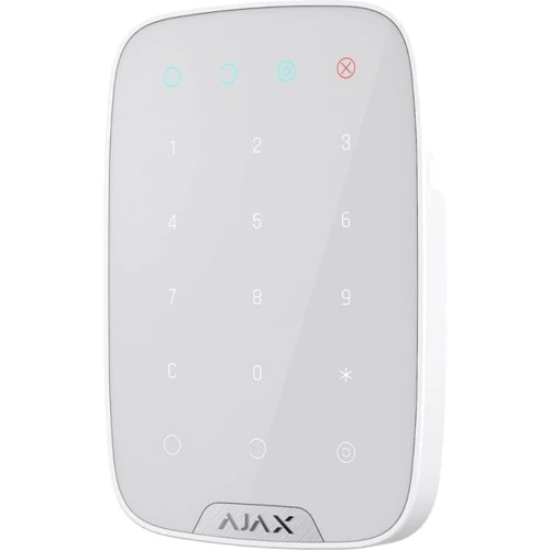 Клавіатура Ajax KeyPad White фото 1