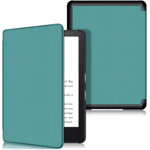 Аксессуар к электронной книге BeCover Smart Case Dark Green for Amazon Kindle Paperwhite 11th Gen (707204)