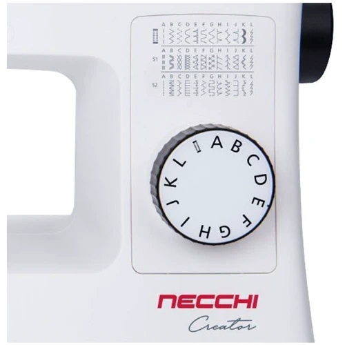 Швейна машина Necchi C35: Максимальна довжина стібка, мм 4