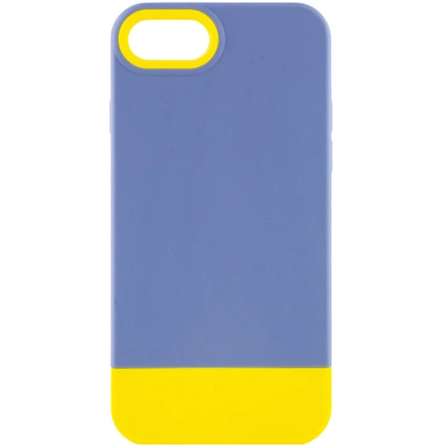 Чехол для iPhone Mobile Case TPU+PC Bichromatic Blue / Yellow for iPhone SE 2020/iPhone 8/iPhone 7