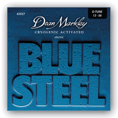 Струна для гитар Струны DEAN MARKLEY 2557 BLUESTEEL ELECTRIC DT (13-56)