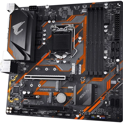 GIGABYTE B365M AORUS ELITE: Разъемы на плате PCI Express x1