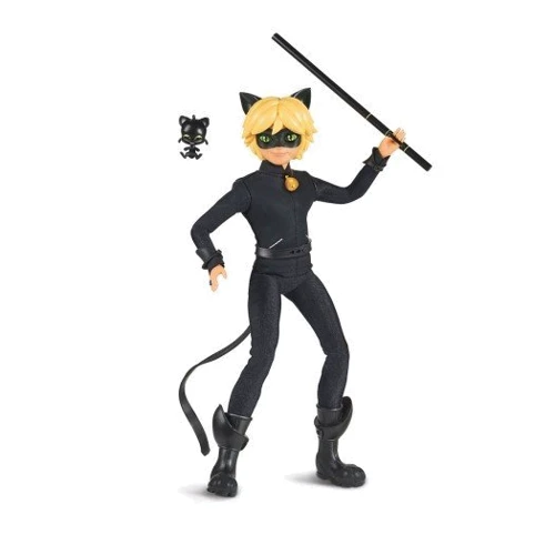 Набор кукол Miraculous Леди Баг и Супер-Кот - Леди Баг, Супер-Кот, Рена Руж и Квин Би (4 куклы, 26 cm) фото 4