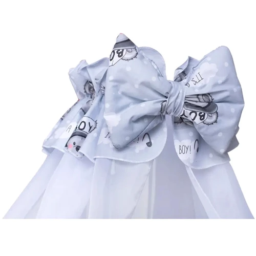 Постельный комплект Qvatro Gold RG-08 серый it's a boy (623044)