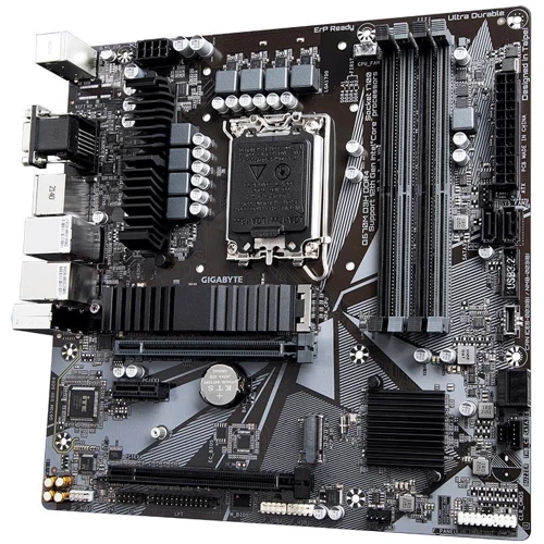 GIGABYTE B760M D3H DDR4: Оперативная память 4xDDR4 5333 МГц, до 128 ГБ