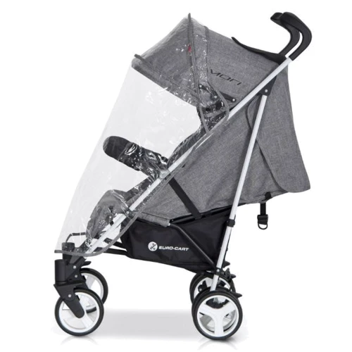Прогулочная коляска Euro Cart Mori (carbon) фото 5