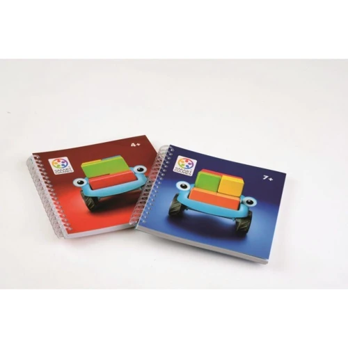 Настольная игра Smart Games Ловкая машинка 5x5 SG 018 UKR