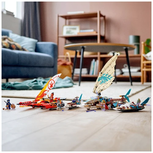LEGO NINJAGO Морской бой на катамаранах (71748) фото 7