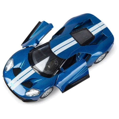 Машинка Uni-Fortune Ford GT 2019 с полосами (554050C)