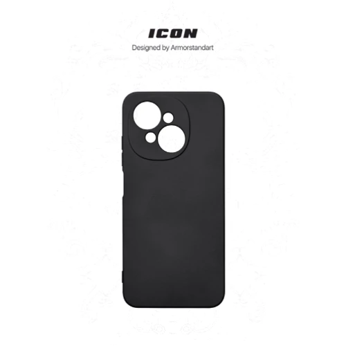 Чохол для телефона ArmorStandart ICON Case Camera cover Black для Tecno Spark Go 1 (KL4) (ARM81215): Плівка в комплекті нет