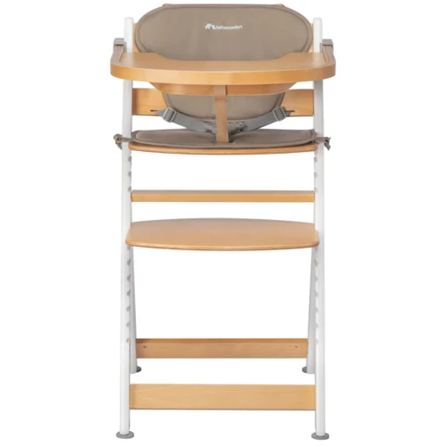 Стульчик для кормления с вкладышем Bebe Confort Timba Light Wood/Beige (2771073210): Тип классический стульчик