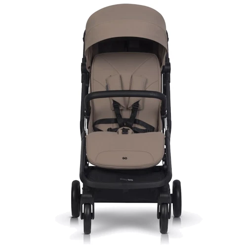 Коляска прогулянкова EasyGo Hero Ebony Golden beige (W/EA/HERO/GB) фото 14