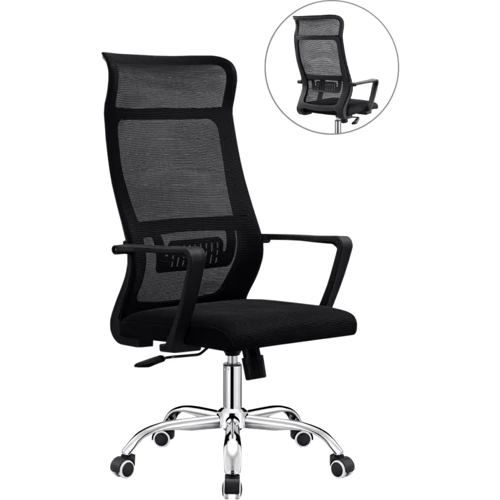 Офісне крісло GT Racer B-338 Black