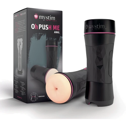 Мастурбатор Mystim Oh Push Me Anal