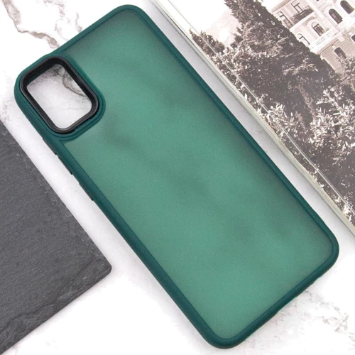 Чехол для телефонов Epik TPU+PC Lyon Frosted Case Green for Samsung A055 Galaxy A05: Тип накладка на заднюю часть