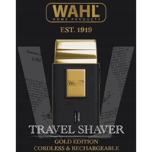 Электробритва Wahl 3615 Gold Edition фото 3