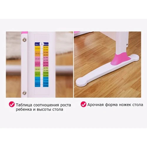 Комплект Evo-kids Evo-30 G Grey (арт. Evo-30 G + кресло Y-408 KP)