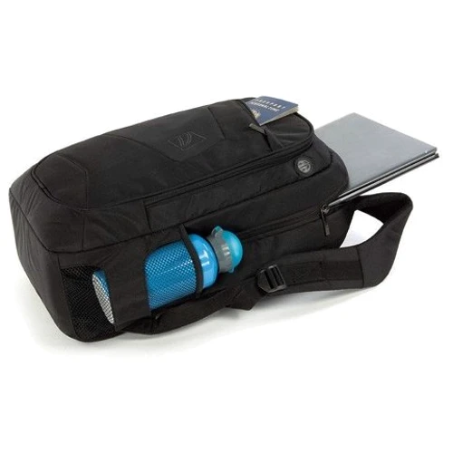 Сумка для ноутбука Tucano 15.6" Lato Backpack Black (BLABK): Матеріал поліестер