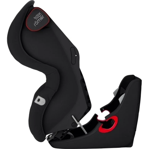 Автокрісло BRITAX-ROMER KING II LS Black Series Black Ash: Внутрішні ремені 5-ти точечные, с мягкими накладками