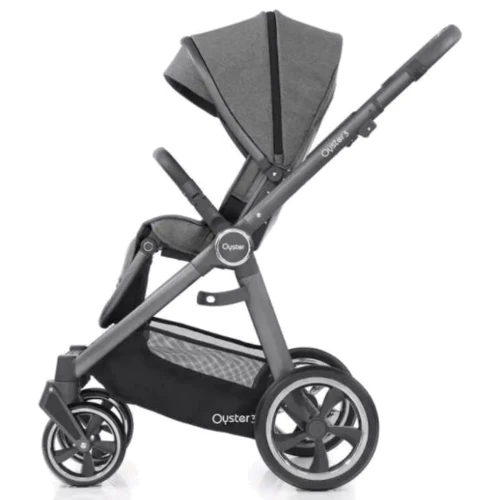 Универсальная коляска 2 в 1 BabyStyle Oyster 3 Mercury / City Grey: Пол ребенка Унисекс