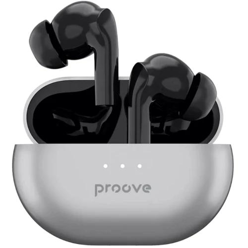 Навушники Proove Woop TWS with ANC Silver/Black
