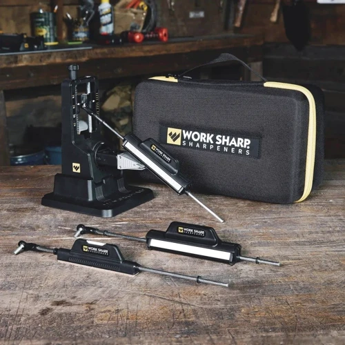 Точилка механическая Work Sharp The Precision Adjust Elite Knife Sharpener WSBCHPAJ-ELT-I (WSBCHPAJ-ELT-I)