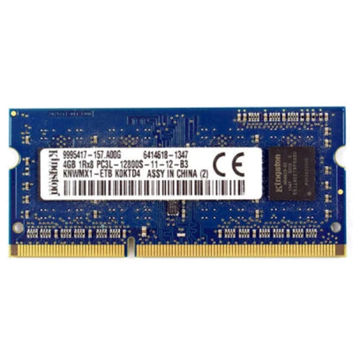 Kingston 4 GB SO-DIMM DDR3L 1600 MHz (KNWMX1-ETB)