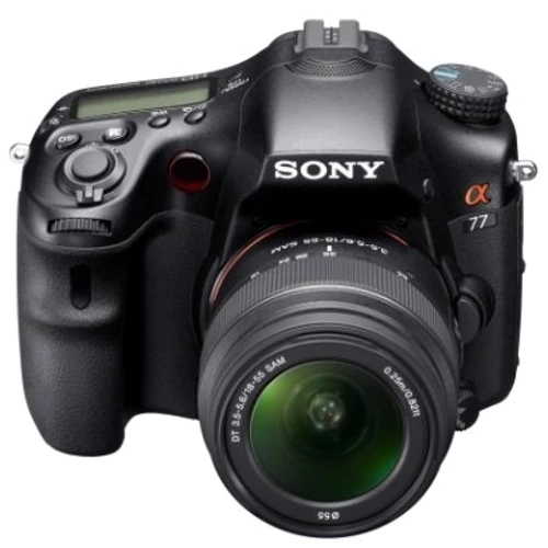 Sony Alpha SLT-A77 Kit (18-55mm): Запись видео 1920x1080