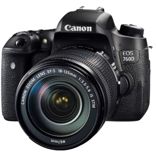 Canon EOS 760D Kit (18-135mm) IS STM Официальная гарантия: Размер матрицы, мм 22.3x14.9