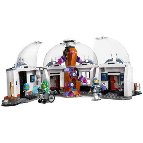 Конструктор LEGO City Космічна наукова лабораторія 560 деталей (60439): Рекомендований вік 6+