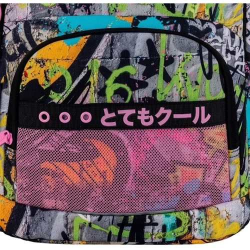Рюкзак Kite K25-585M-3 Education 585 Street Art: Спинка Ортопедическая (анатомическая)