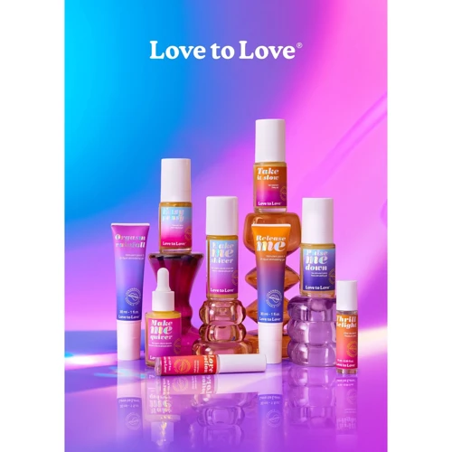 Анальный лубрикант Love To Love Easy Peasy - Anal Relaxing Gel 30 мл