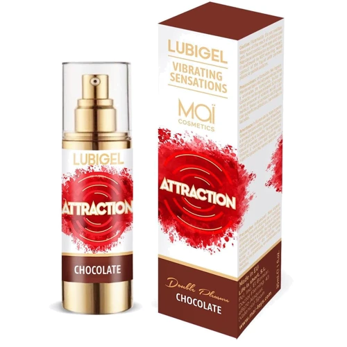 Жидкий вибратор MAI Lubigel Chocolate (30 мл)