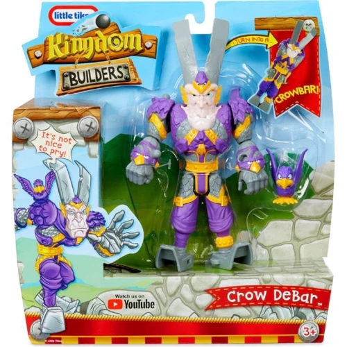 Ігрова фігурка-трансформер Kingdom Builders - Суворий Обценьки (648021)