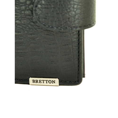 Мужское портмоне Bretton черное (30447 black): Страна производитель Китай