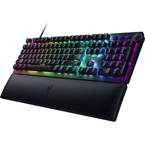 Клавіатура Razer Huntsman V2 Red Optical switch RU (RZ03-03930700-R3R1): Тип клавіатури игровая