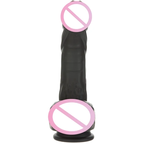 Фаллоимитатор Naked ADDICTION Noir 8.6" Silicone Rotating & Thrusting Vibrating Dildo with Remote